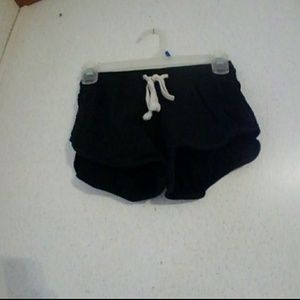 Black Athletic Shorts
